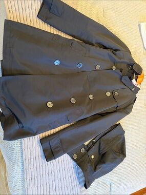 Burberry Brit belted trench coat